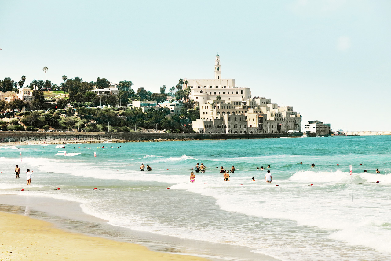 Gamlebyen i Jaffa, Tel Aviv