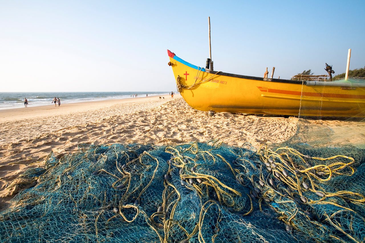 Calangute Beach, Nord-Goa