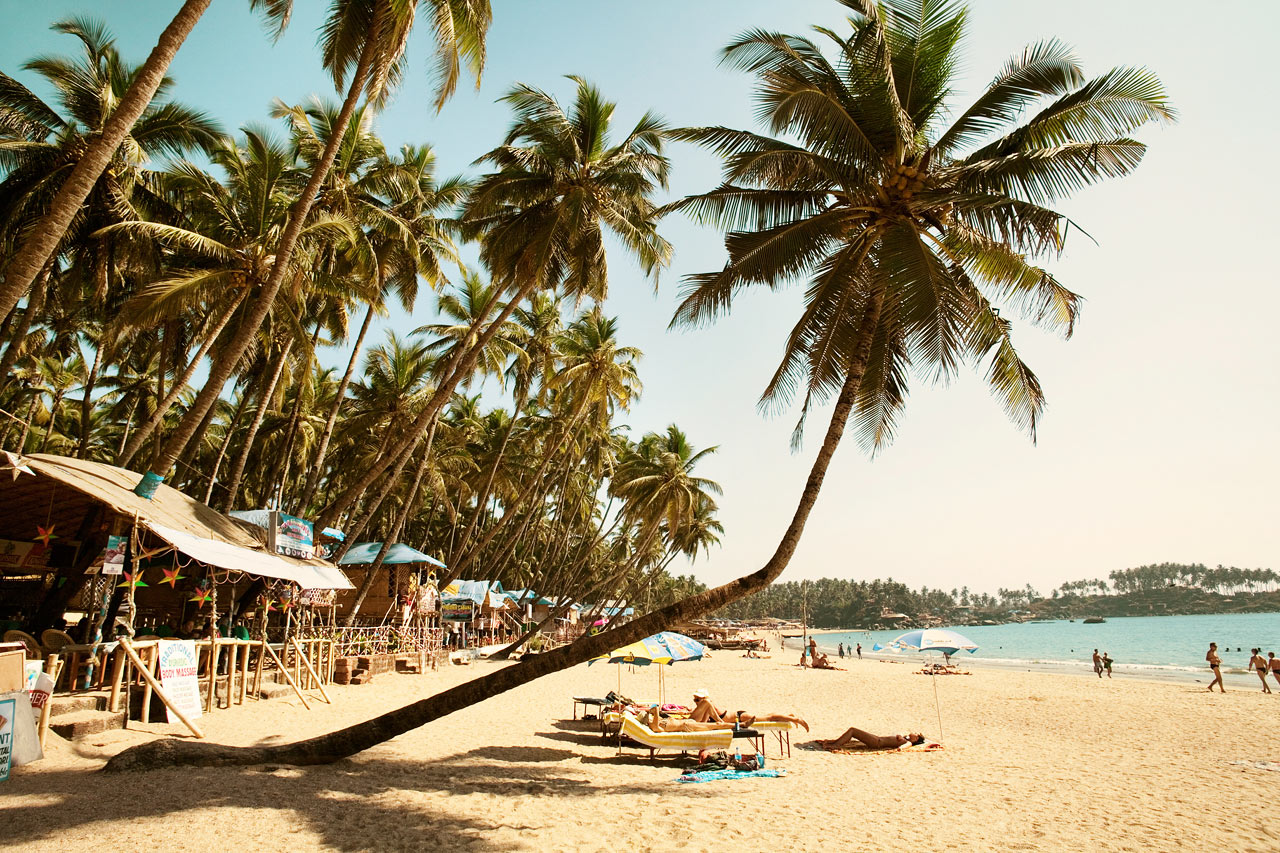 Palolem Beach, Sør-Goa