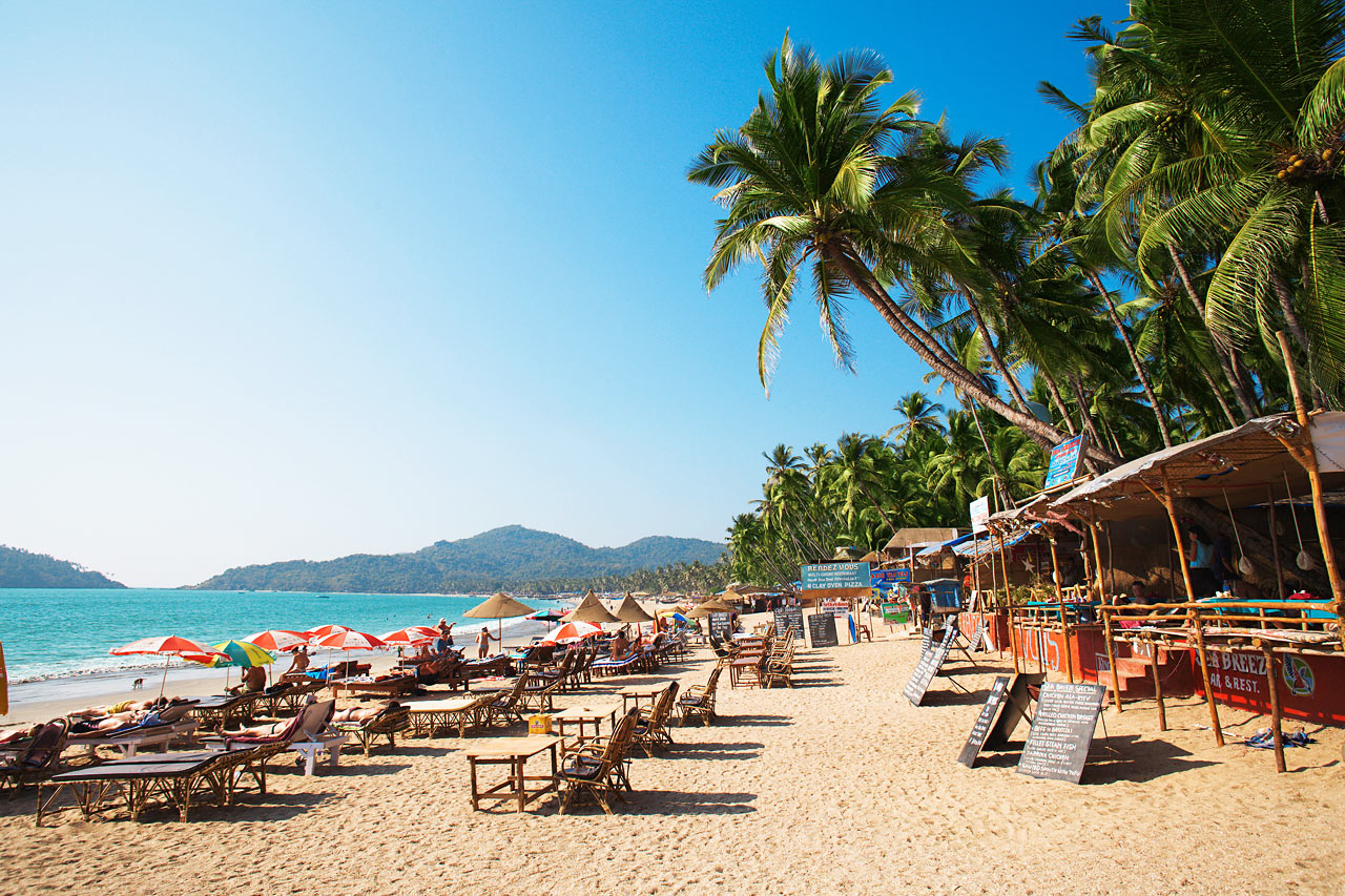 Palolem Beach, Sør-Goa