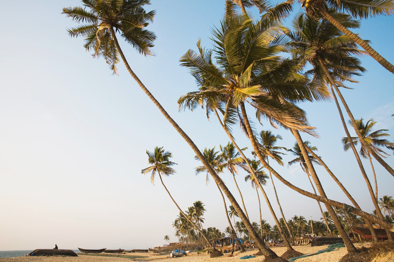 Colva Beach, Sør-Goa
