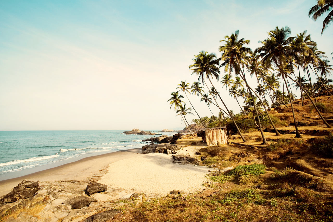 Vagator Beach, Nord-Goa