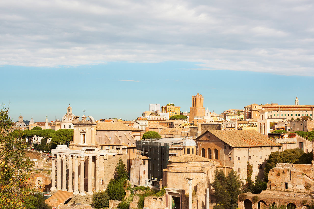 Forum Romanum, Roma