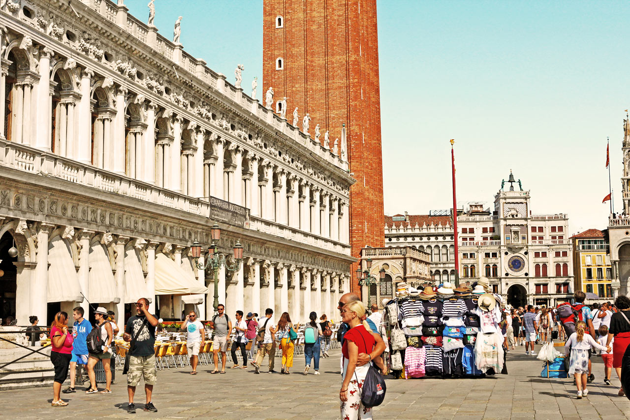 Markusplassen, Venezia