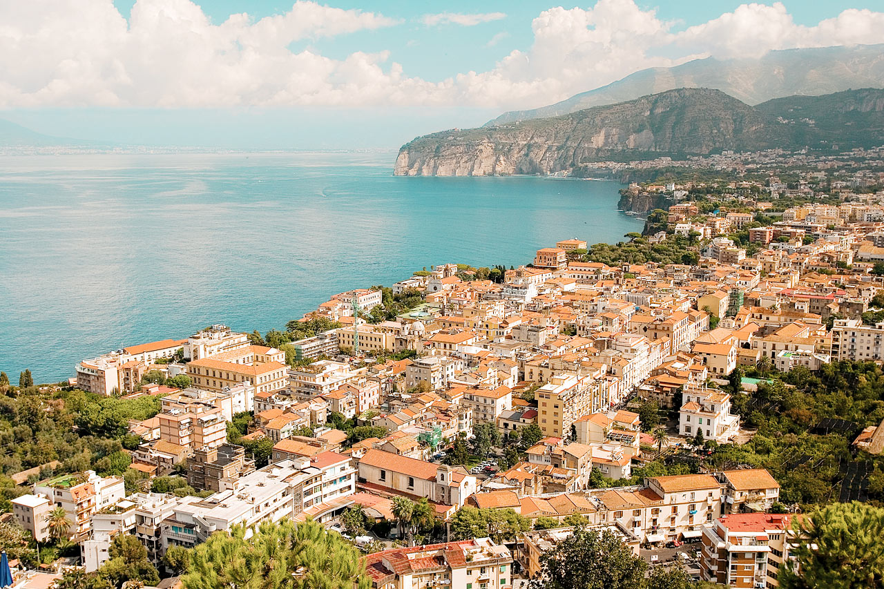 Sorrento, Amalfikysten