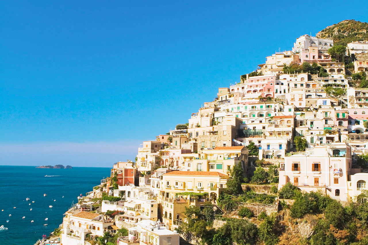 Positano, Amalfikysten