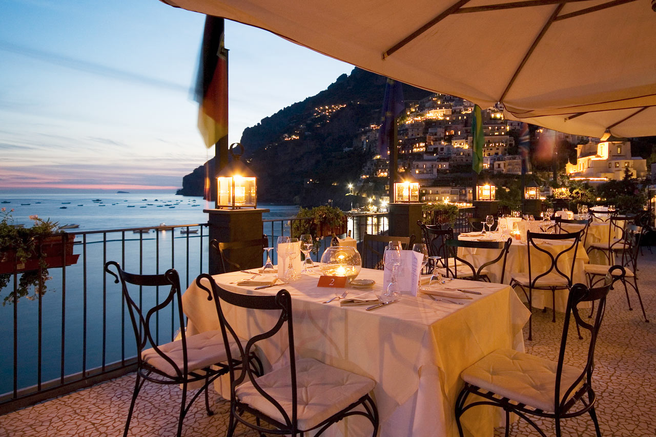 Positano, Amalfikysten
