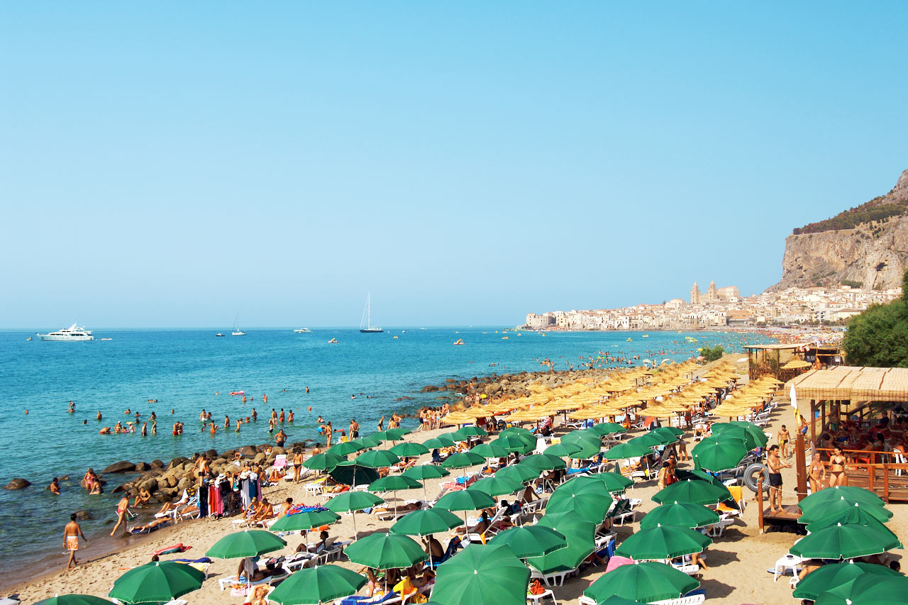 Cefalù, Sicilia