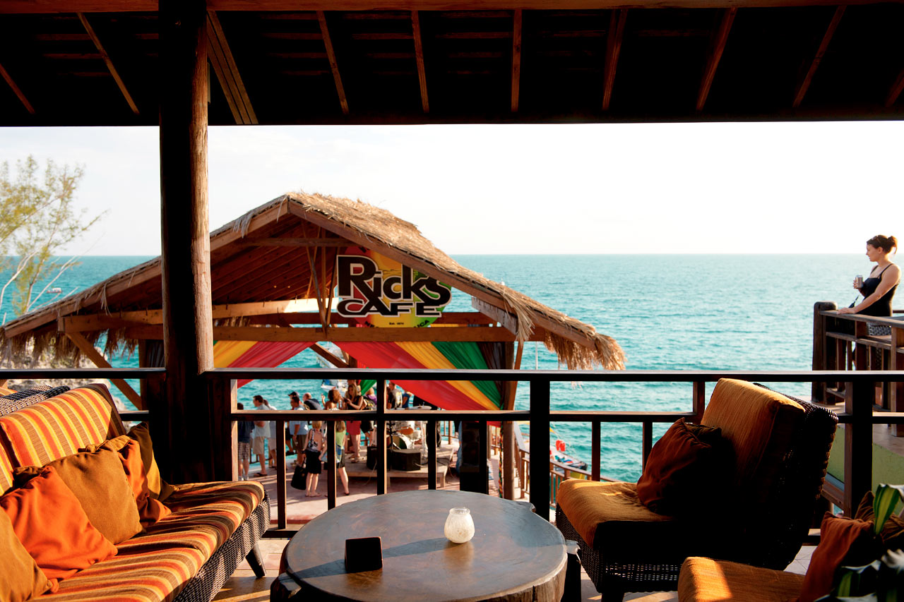 Rick's Cafe i Negril