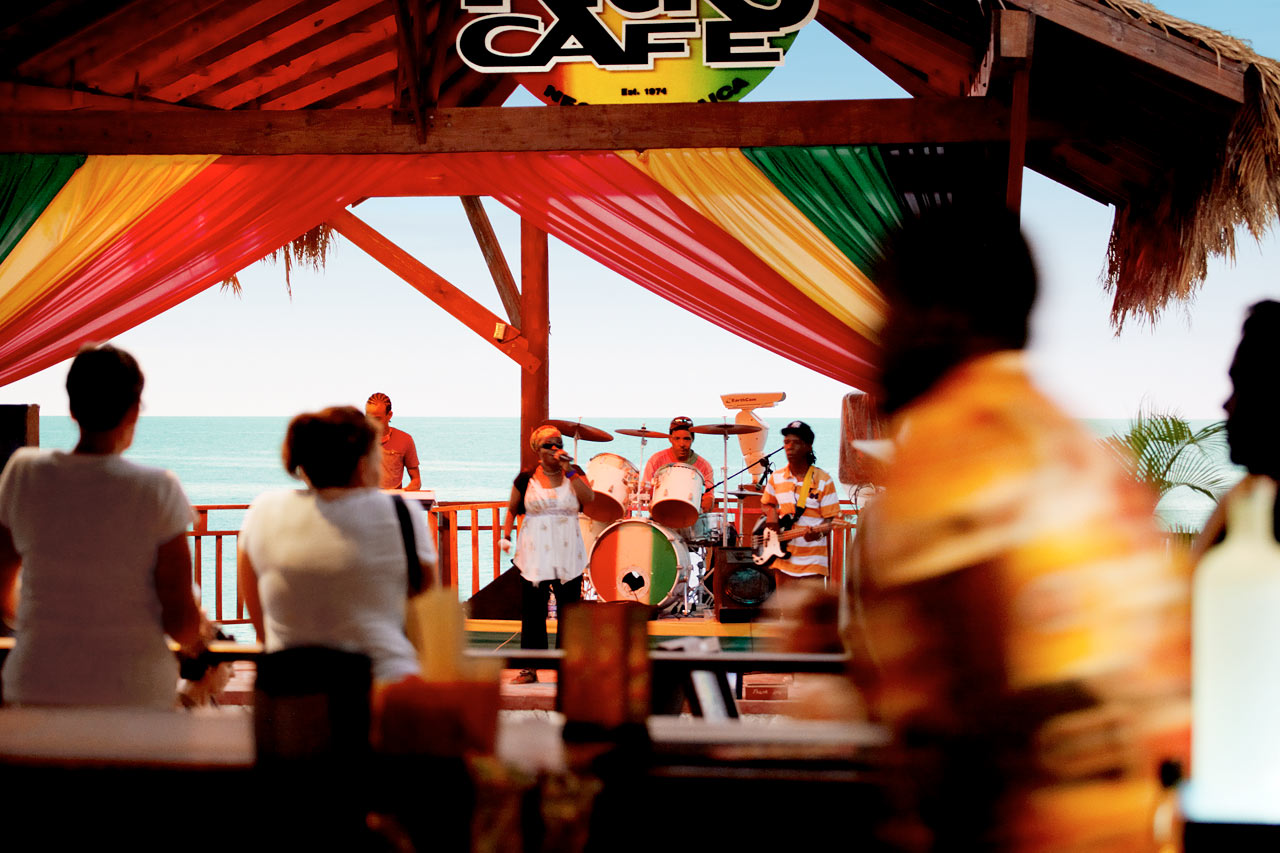 Rick's Cafe i Negril