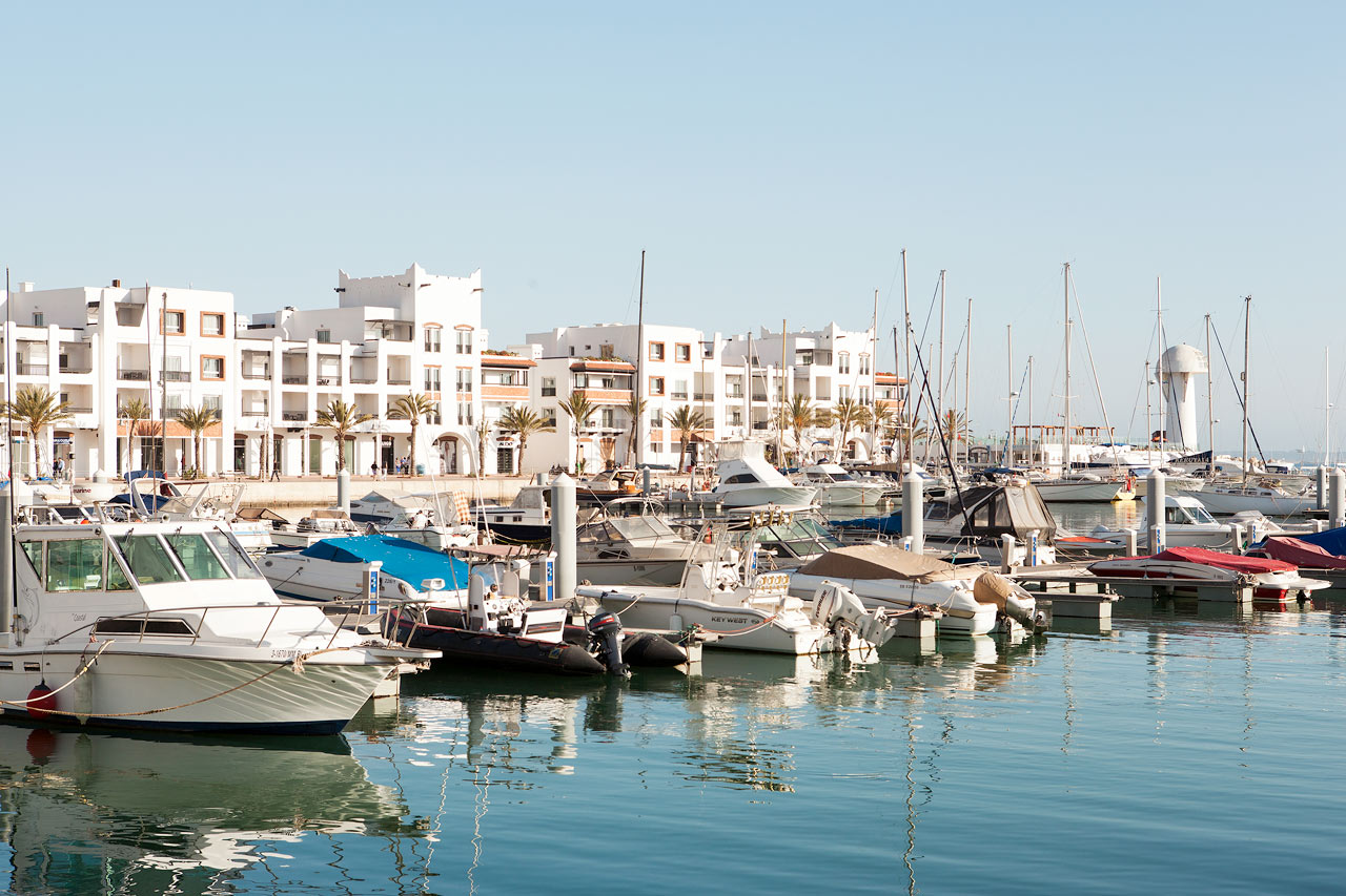 Marinaen i Agadir