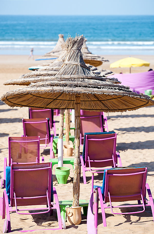 Stranden i Agadir