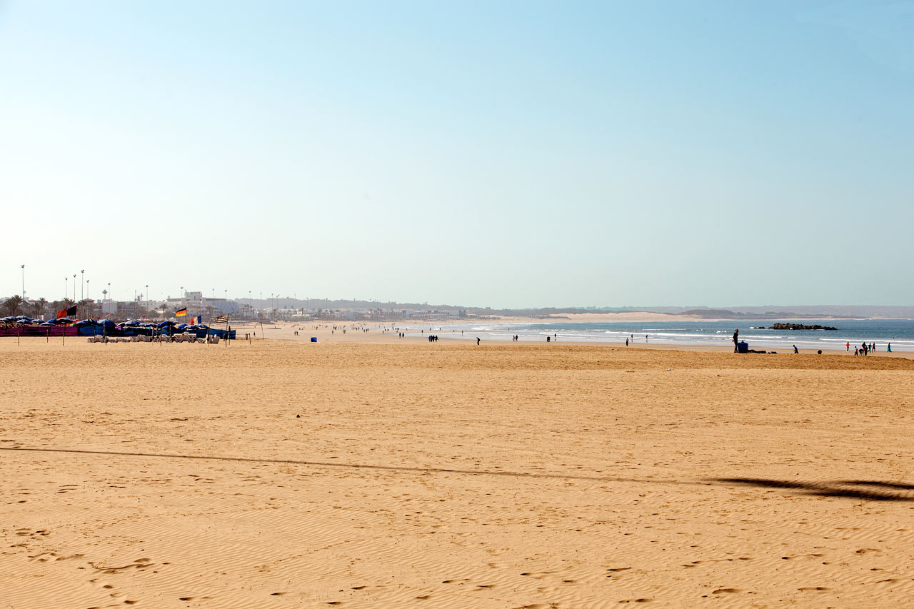 Stranden i Agadir
