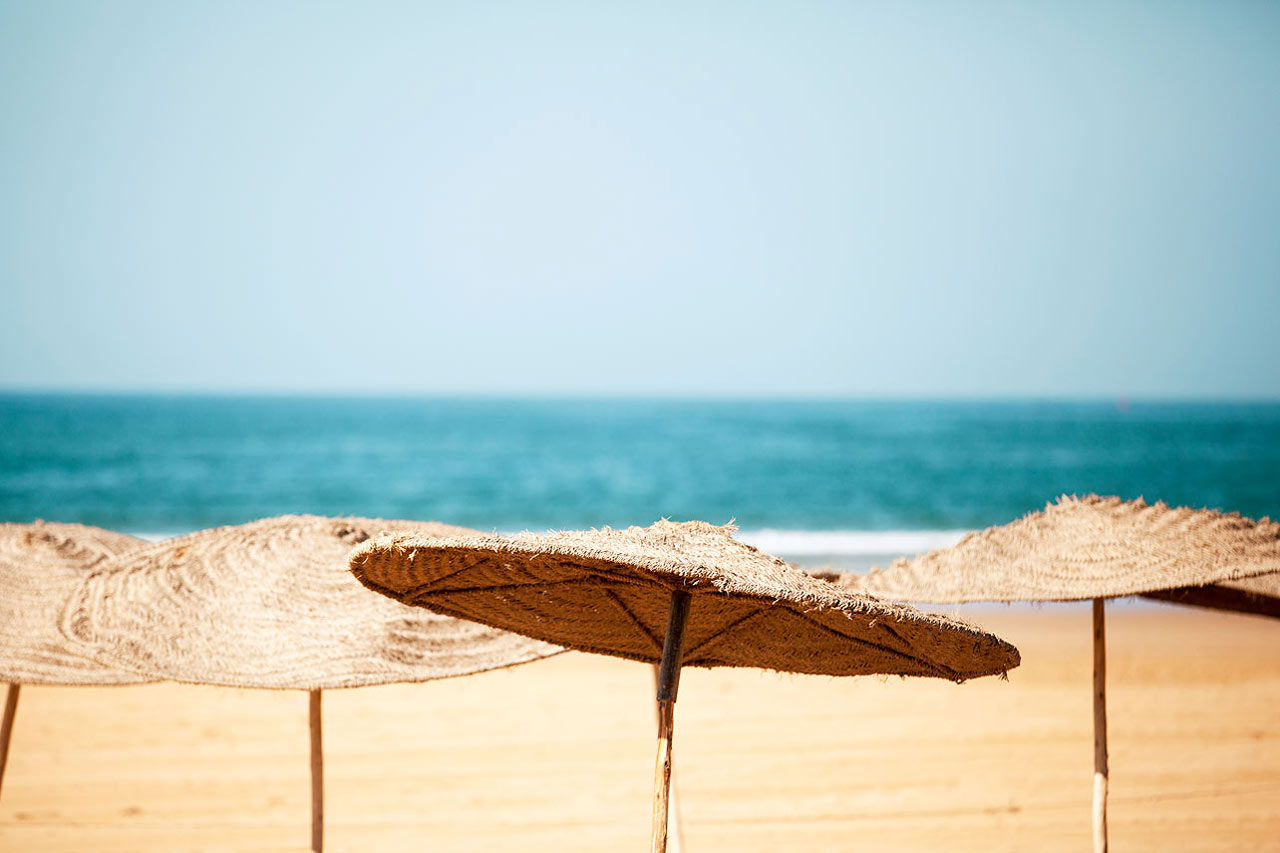Stranden i Agadir
