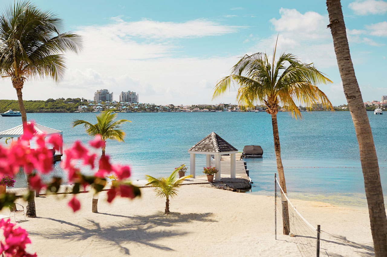 Marigot. Hotel Mercure