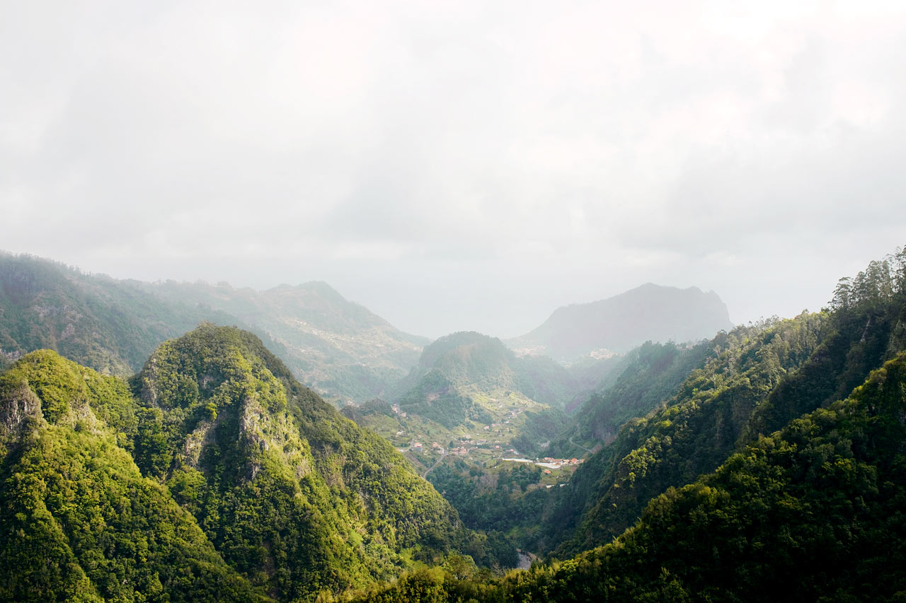 Balcões, Ribeiro Frio, Madeira