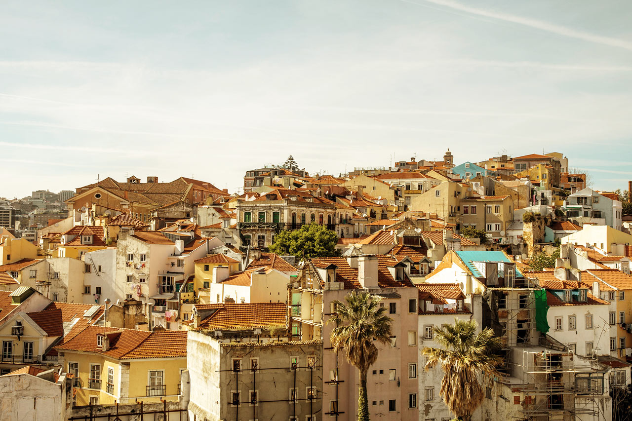 Utsikt over Lisboa
