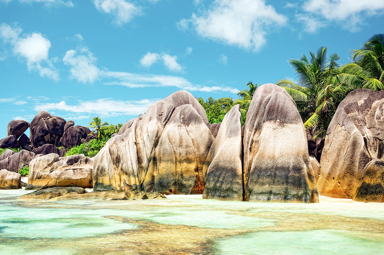 La Digue Island