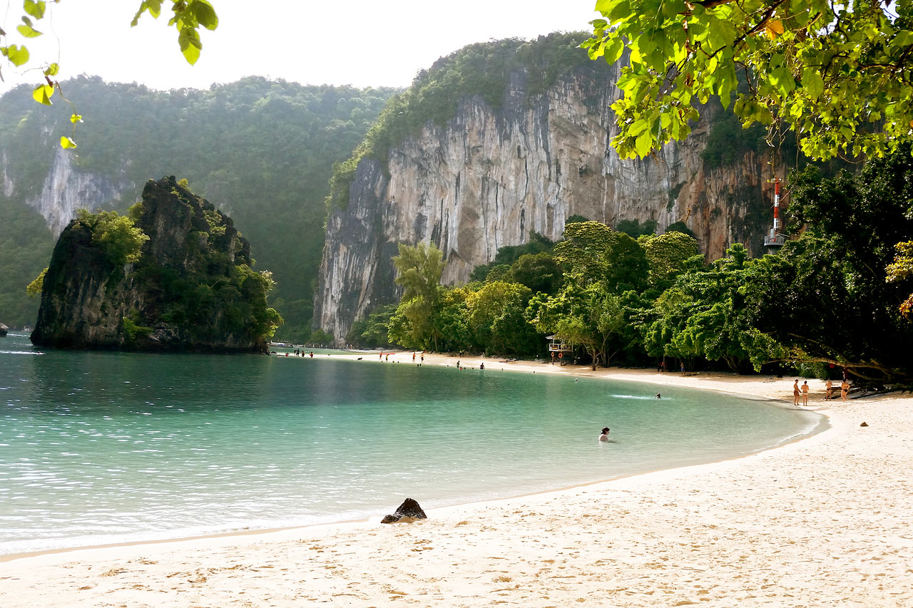 Hong Island, båtutflukt fra Klong Muang og Ao Nang, Krabi