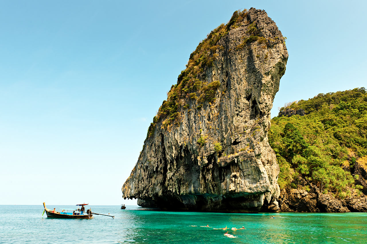Maya Bay, Phi Phi