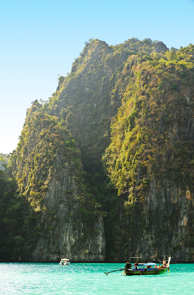 Maya bay, Phi Phi