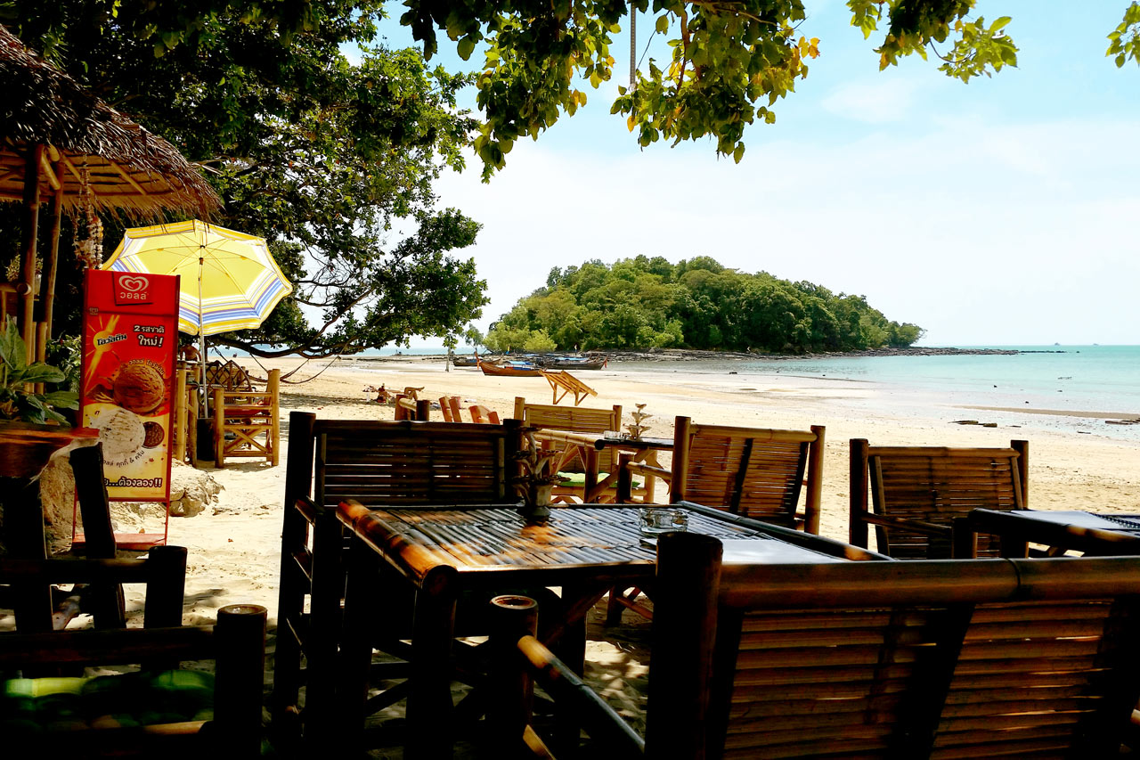 Klong Muang Beach nord for Ao Nang