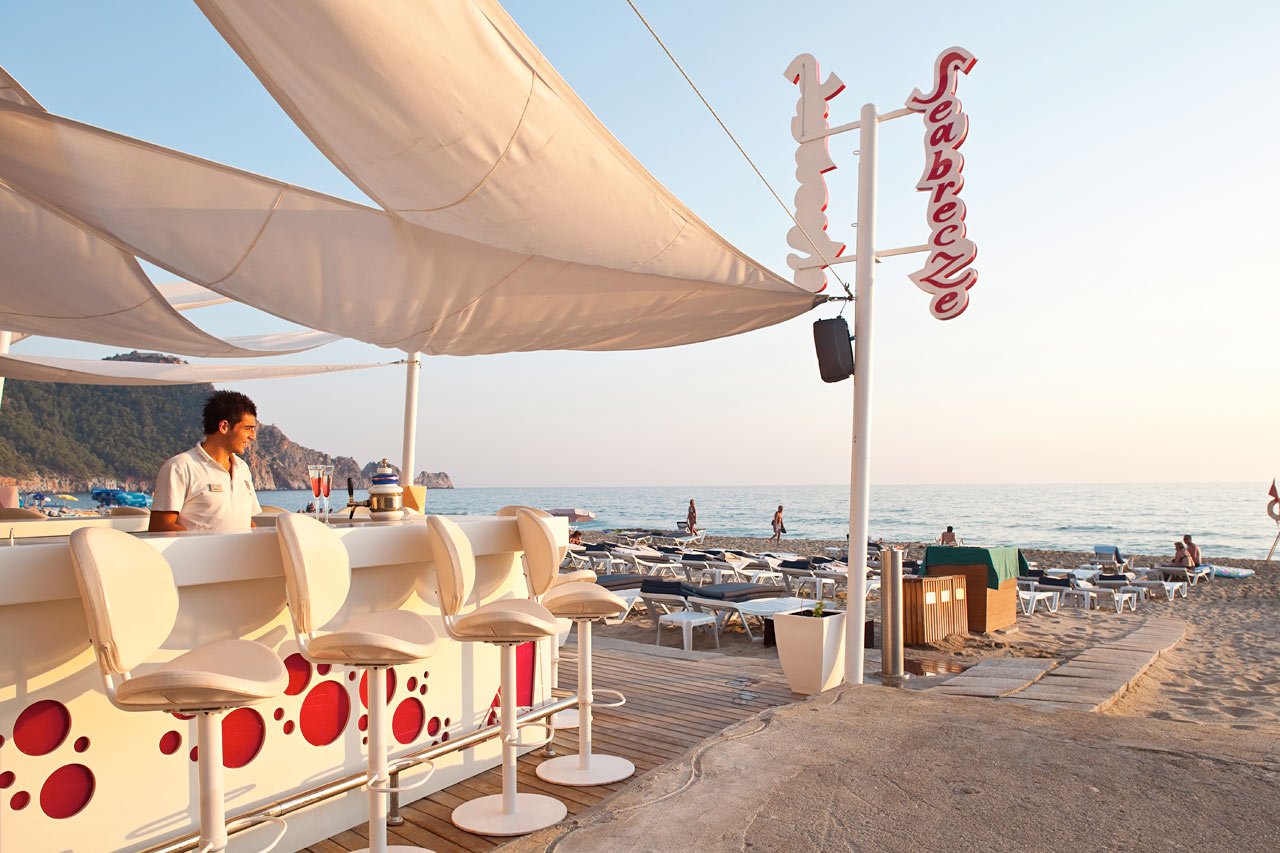 Kleopatrastranden, Alanya