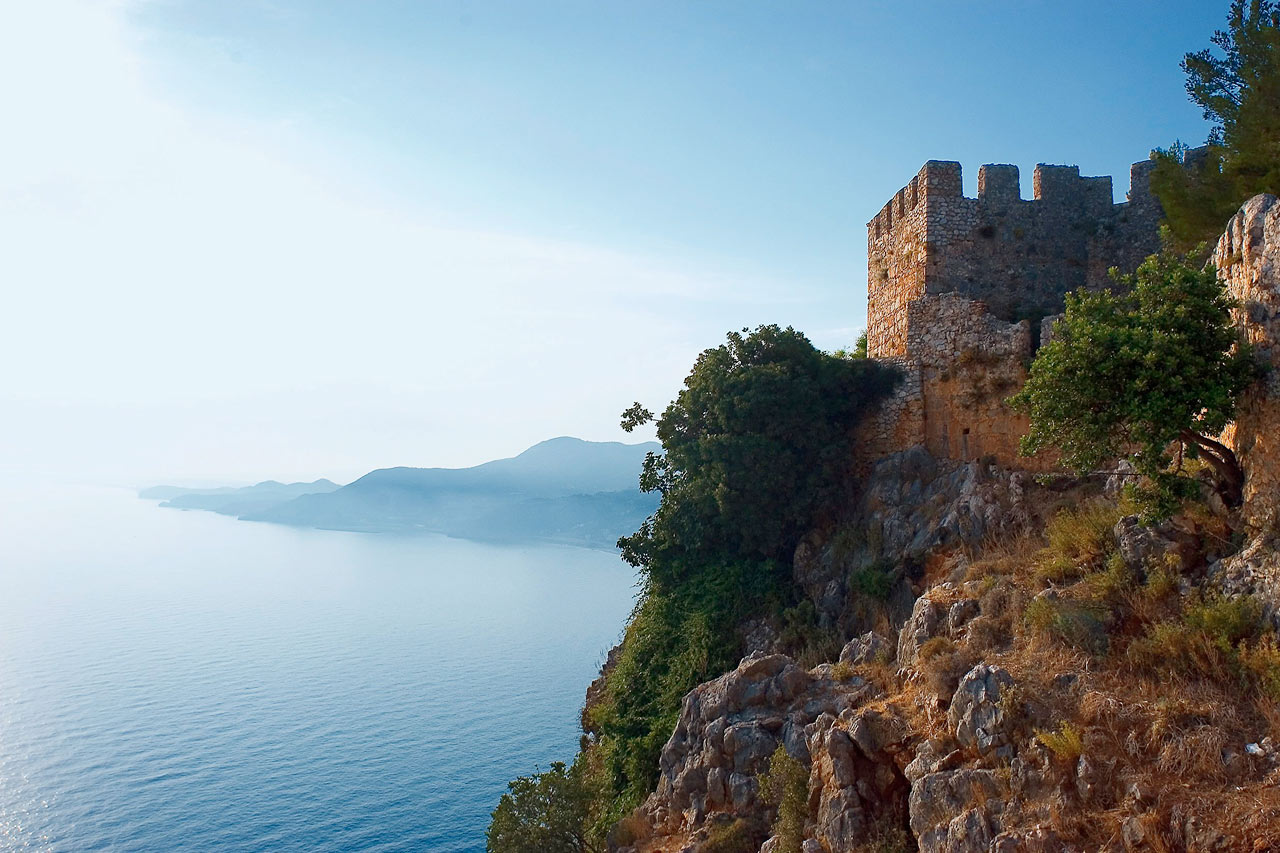 Borgen i Alanya