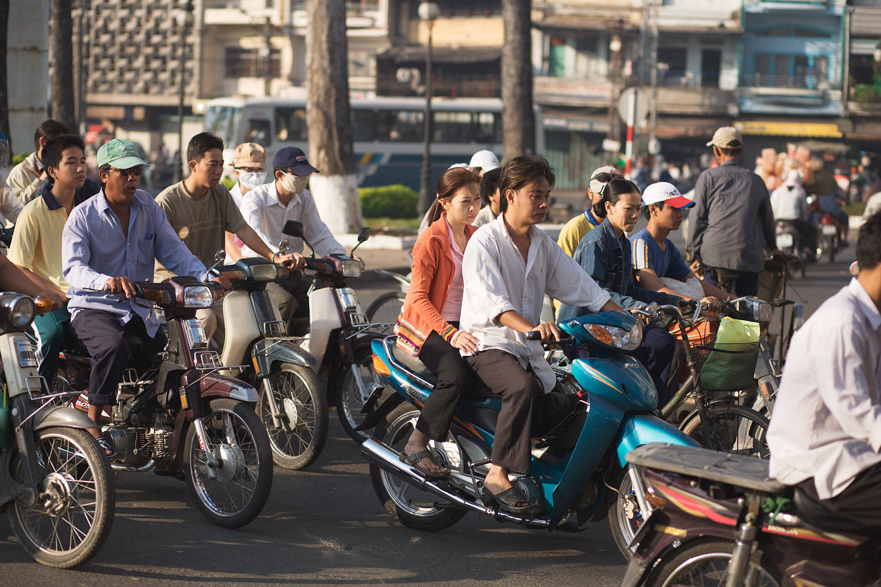 Saigon, (Ho Chi Min City), Vietnam