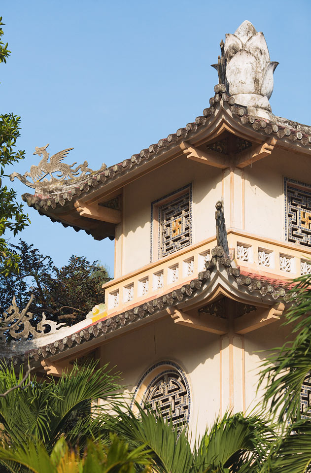 Long Son Pagoda, Nha Trang, Vietnam.