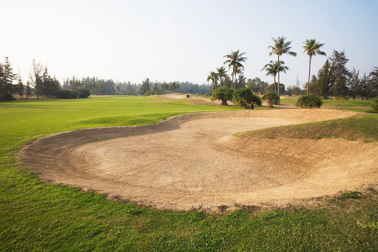 Ocean Dunes golf, Phan Thiet, Vietnam