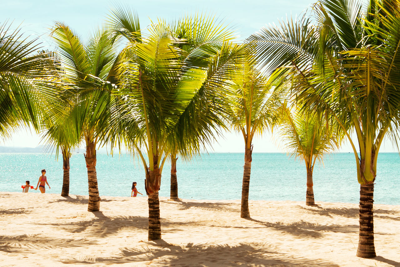 Strand på Chez Carole Resort, Phu Quoc