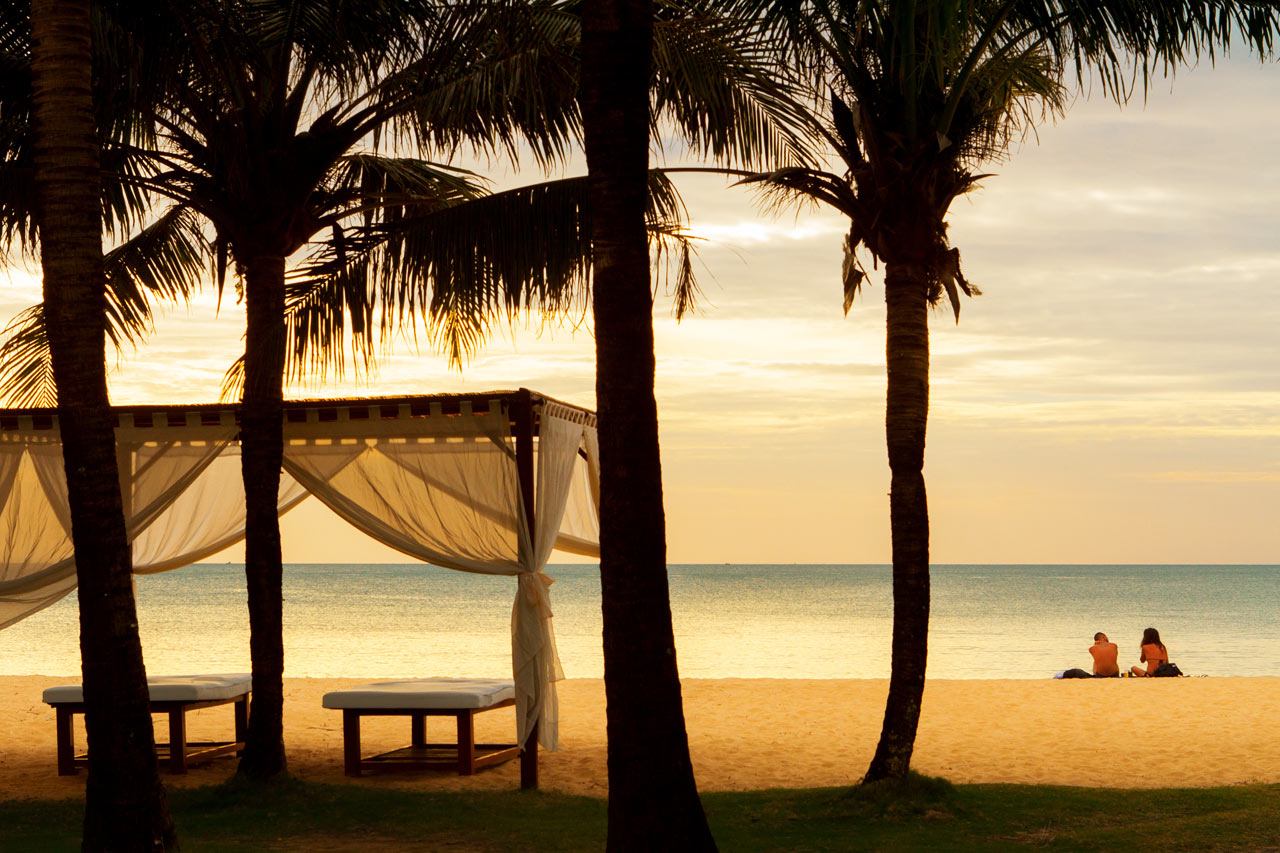 Strand på Eden Resort, Phu Quoc