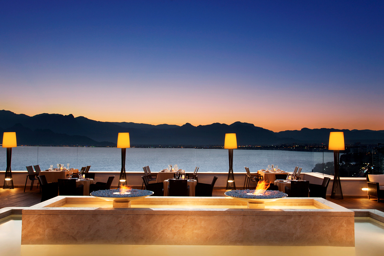 Restaurant på Barut Akra