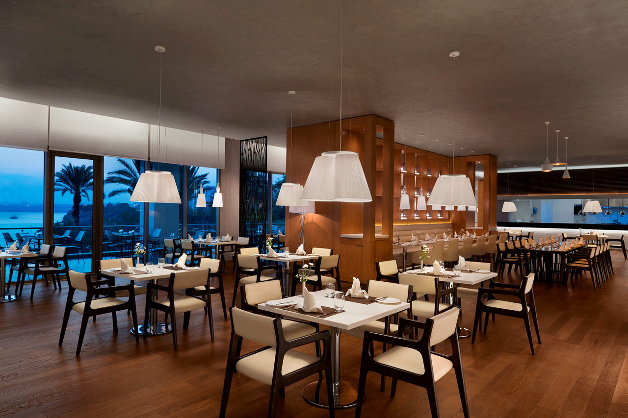 Restaurant på Barut Akra