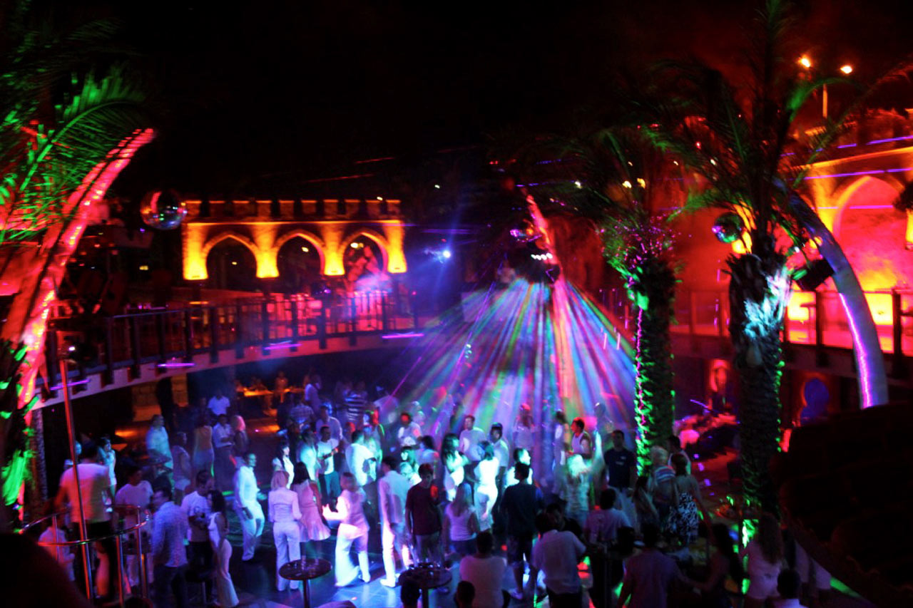 Utendørsdisco
