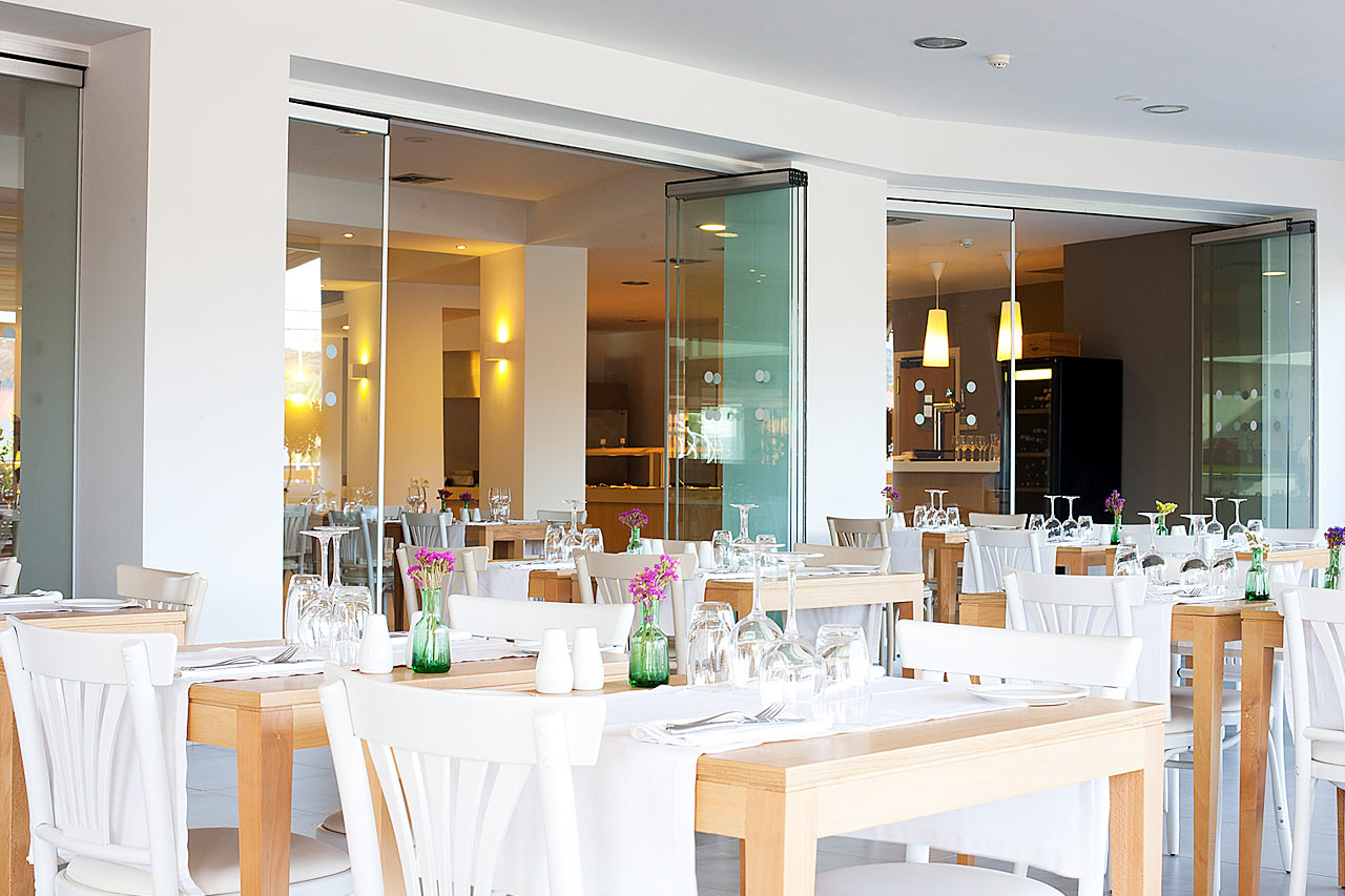 Middagstid i Prime Kitchen & Bar.