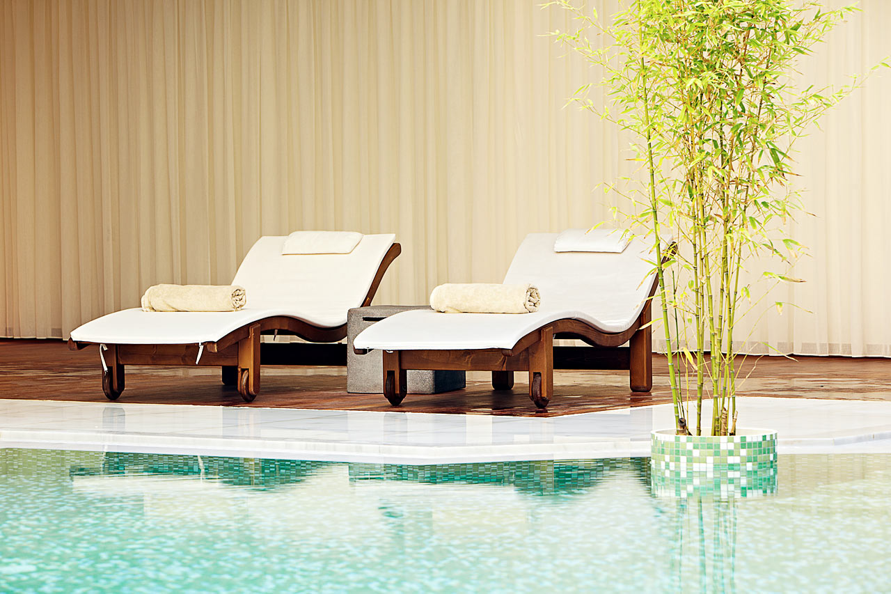 Spa-avdelingens innendørsbasseng
