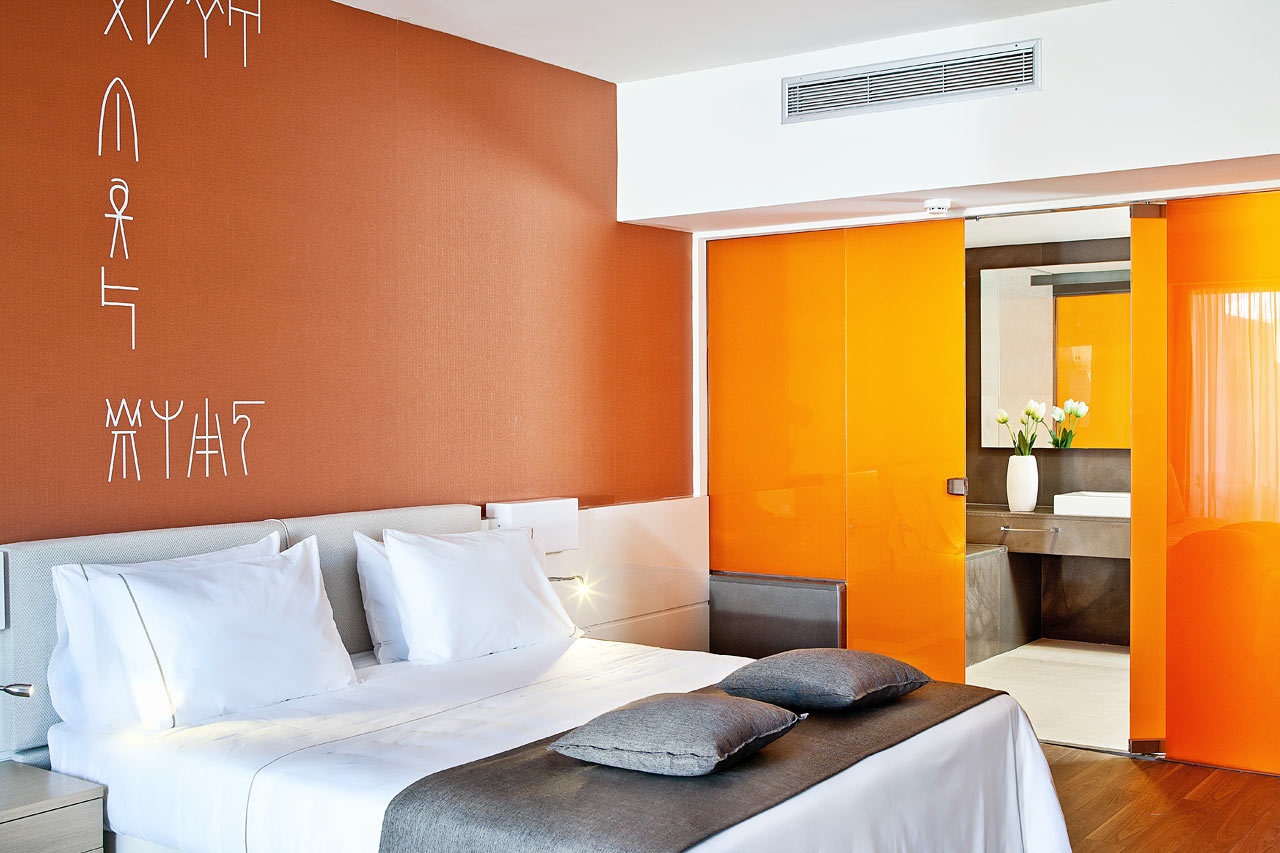 Dublettrom suite med privat basseng