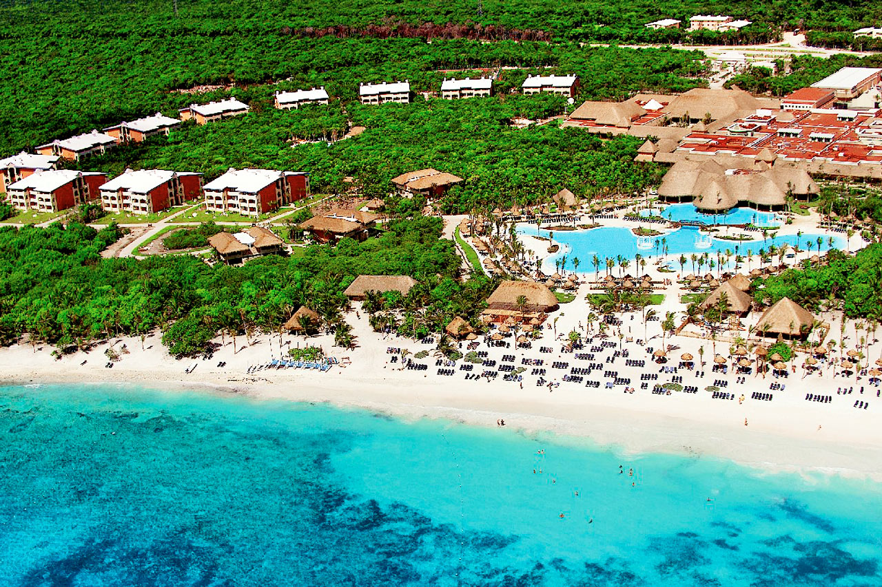 Oversiktsbilde av Grand Palladium Colonial White Sand Resort & Spa