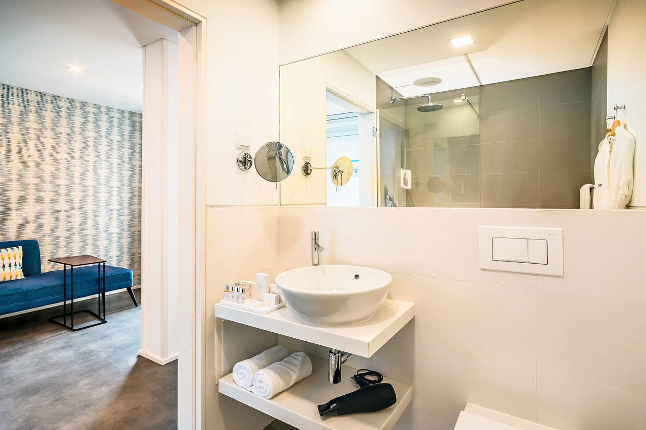 Dobbeltrom juniorsuite med balkong
