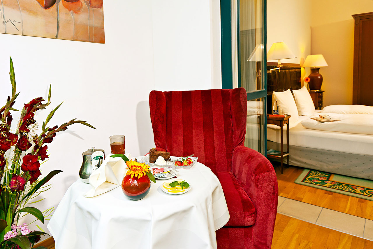 Dobbeltrom deluxe suite