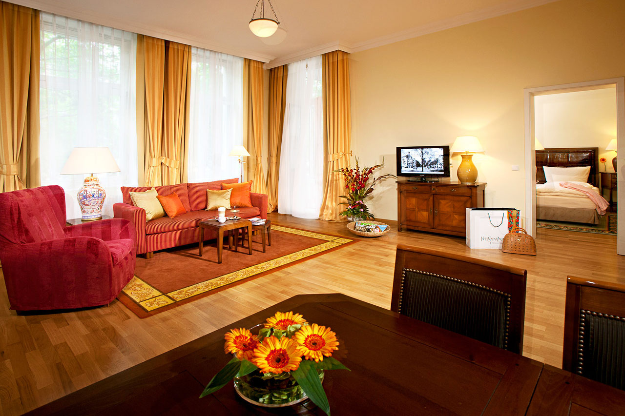 Dobbeltrom deluxe suite