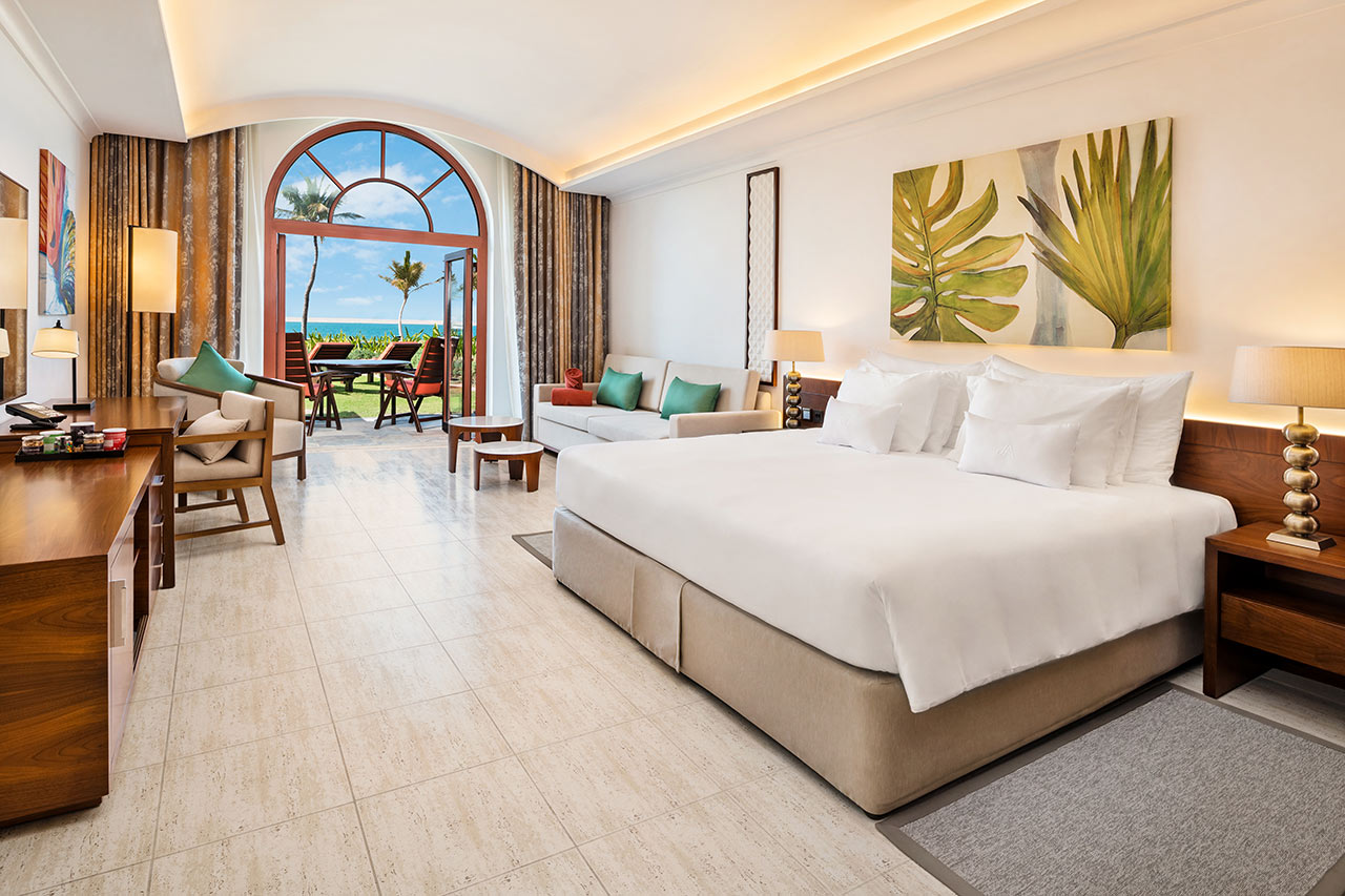 Beachfront Terrace Junior Suite