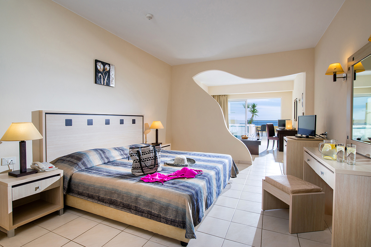 Juniorsuite med havutsikt