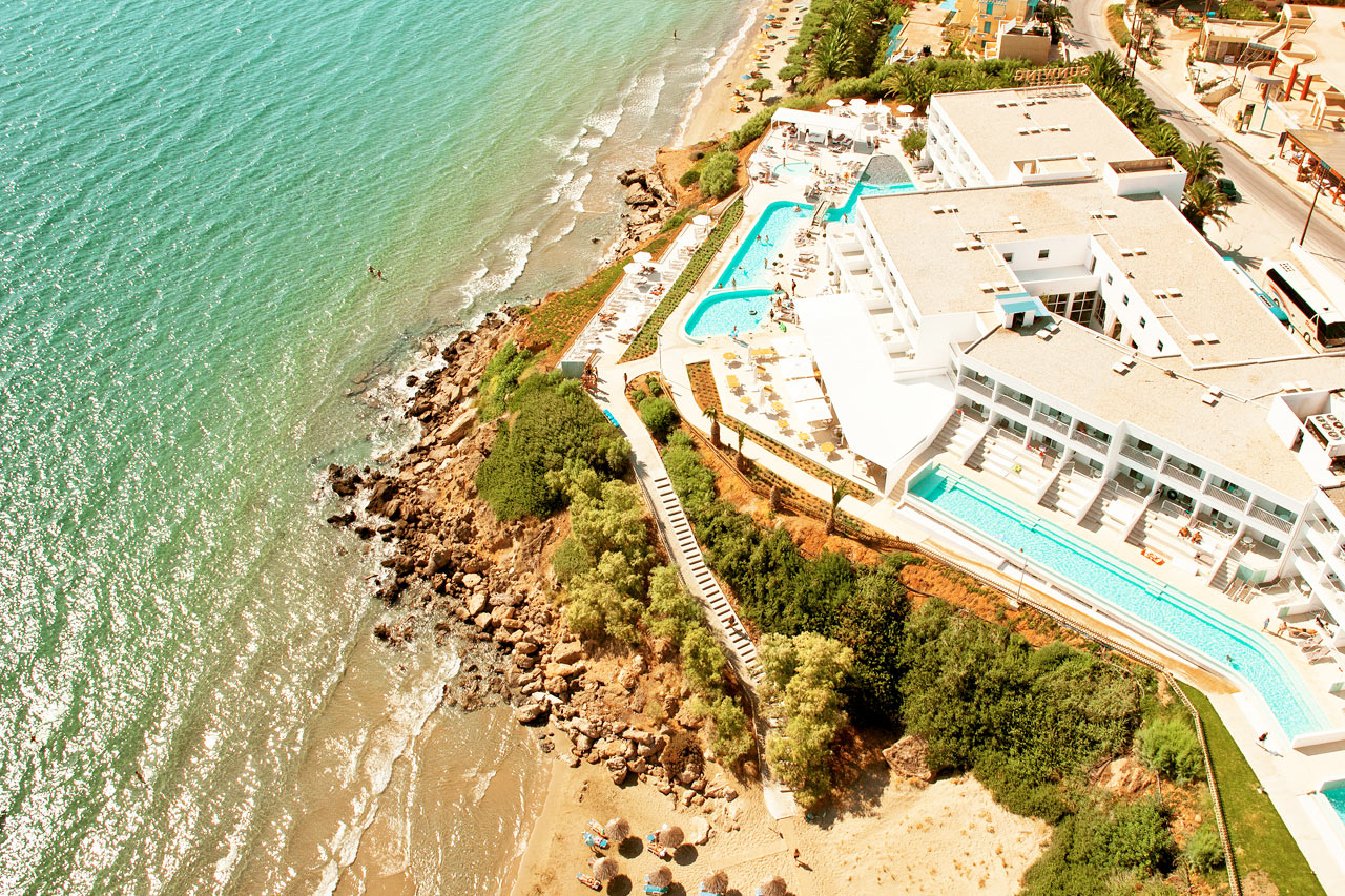 Ocean Beach Club har fantastisk beliggenhet.