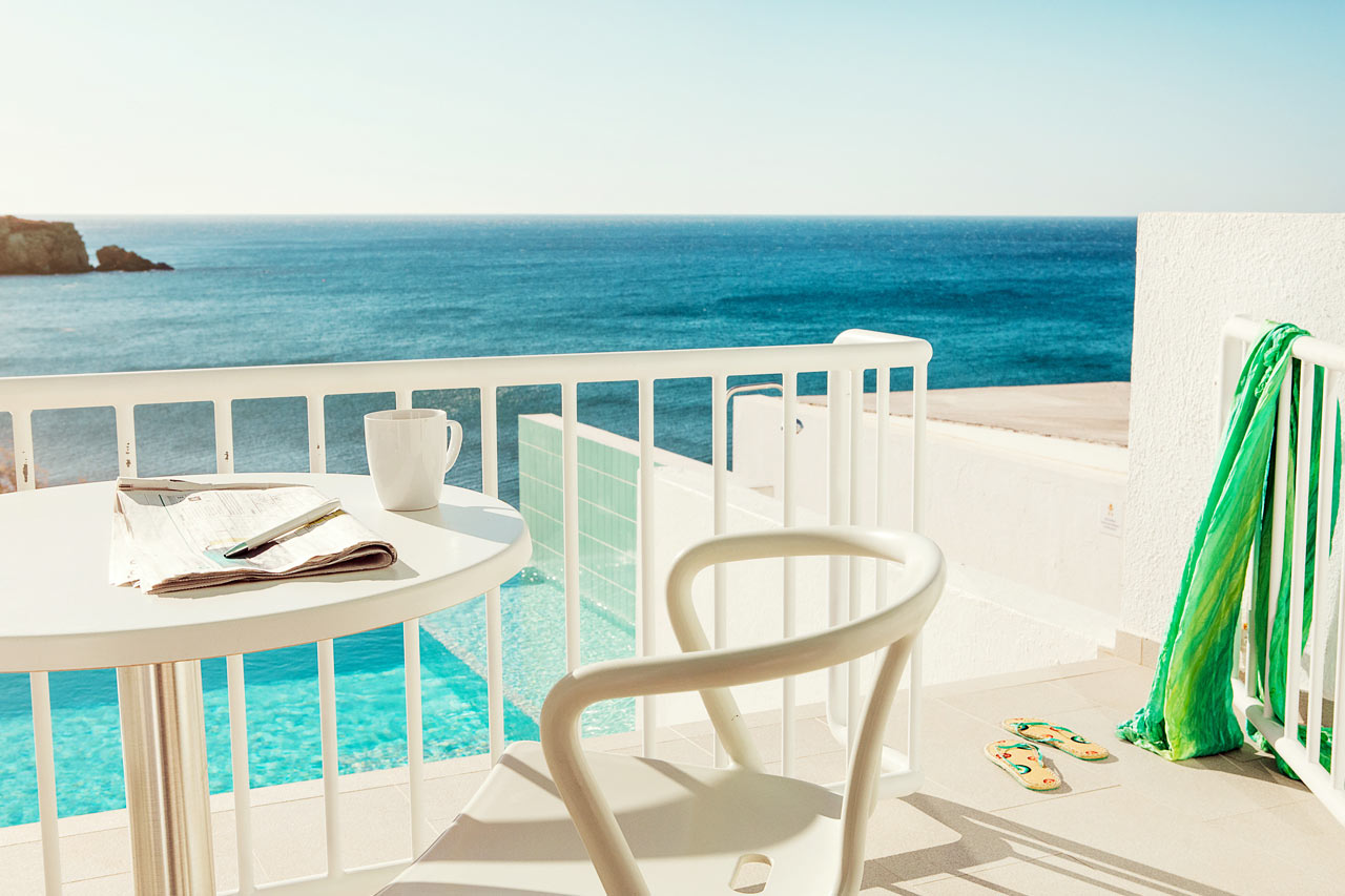 2-roms Club Suite, terrasse med havutsikt og tilgang til privat, delt basseng