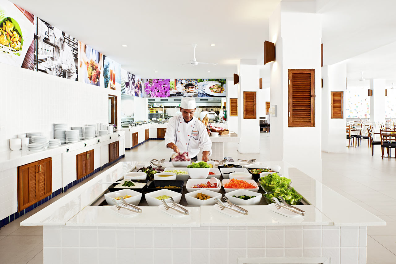 Buffeen på La Tasca