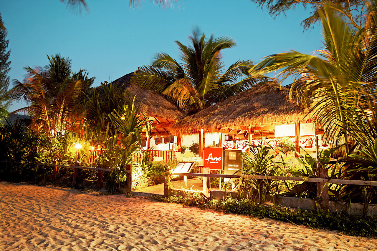 Restauranten Fino Restaurant & Grill – med herlig utsikt over havet