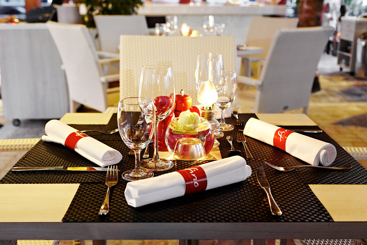 Den elegante og moderne restauranten Fino Restaurant & Grill